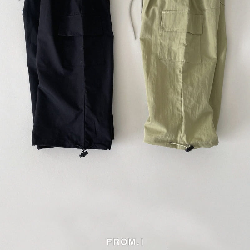 From I - Korean Children Fashion - #Kfashion4kids - Nylon Cargo Pants - 7