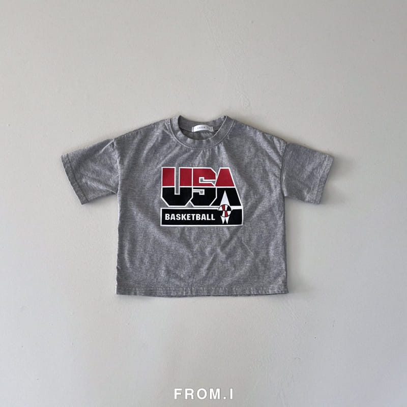 From I - Korean Children Fashion - #kidzfashiontrend - USA Short Sleeve Tee - 4