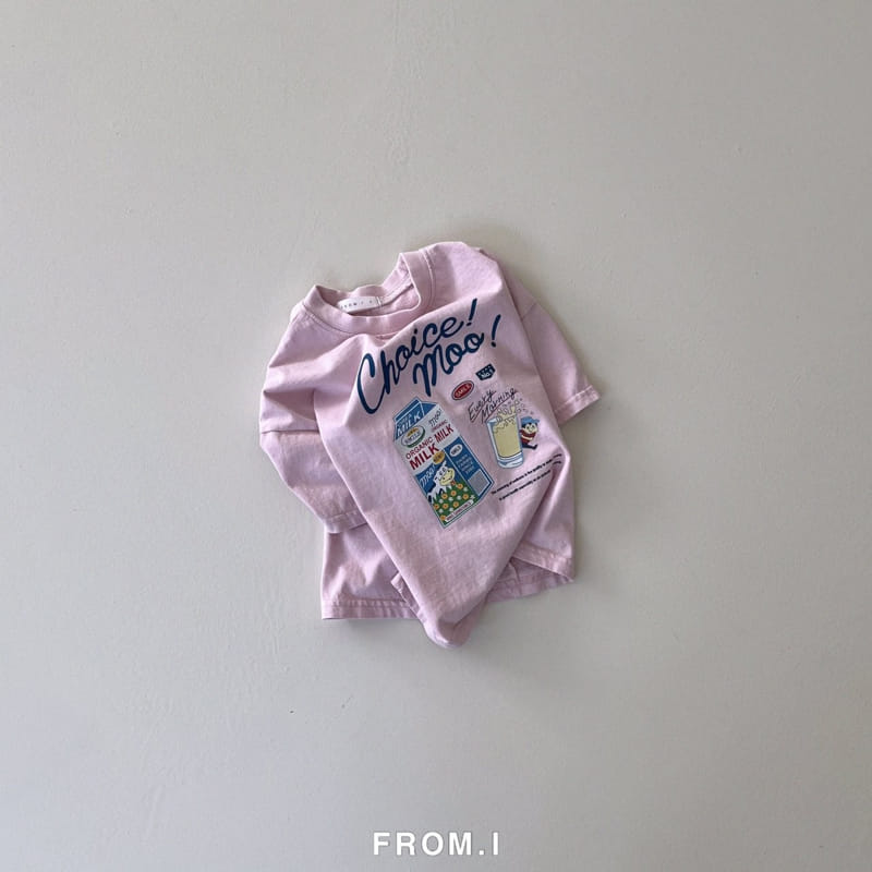 From I - Korean Children Fashion - #Kfashion4kids - Milk Tee - 3
