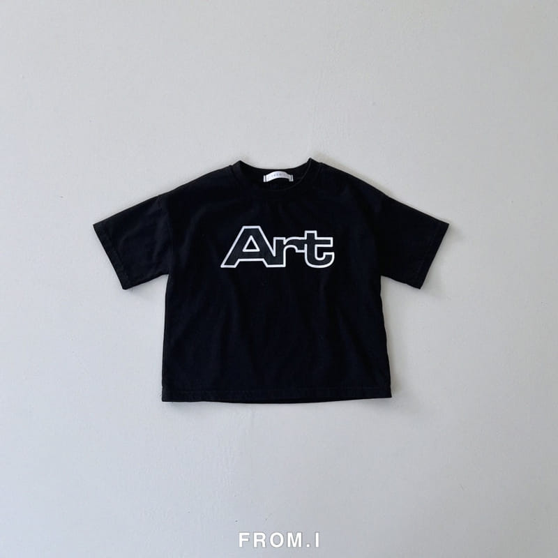 From I - Korean Children Fashion - #Kfashion4kids - Art Tee - 2