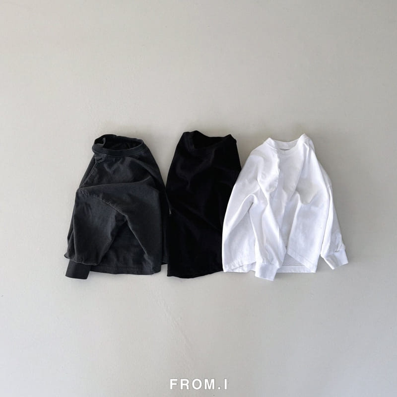 From I - Korean Children Fashion - #Kfashion4kids - Over Fit Long Sleeve Tee