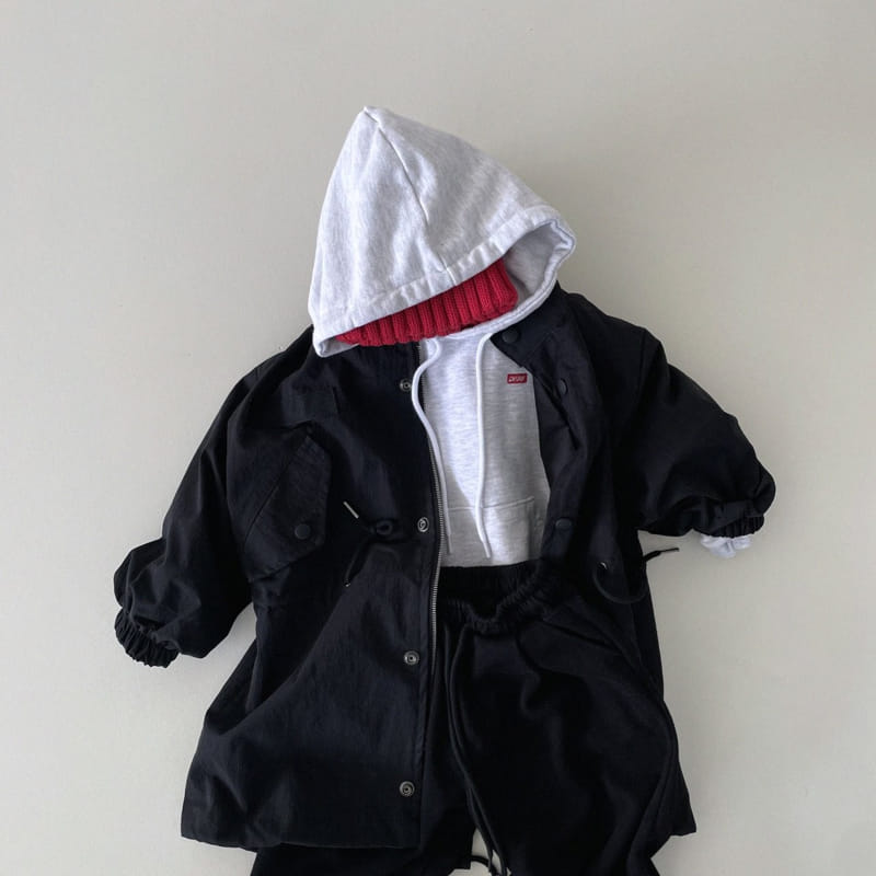 From I - Korean Children Fashion - #Kfashion4kids - Draw Hoody - 9