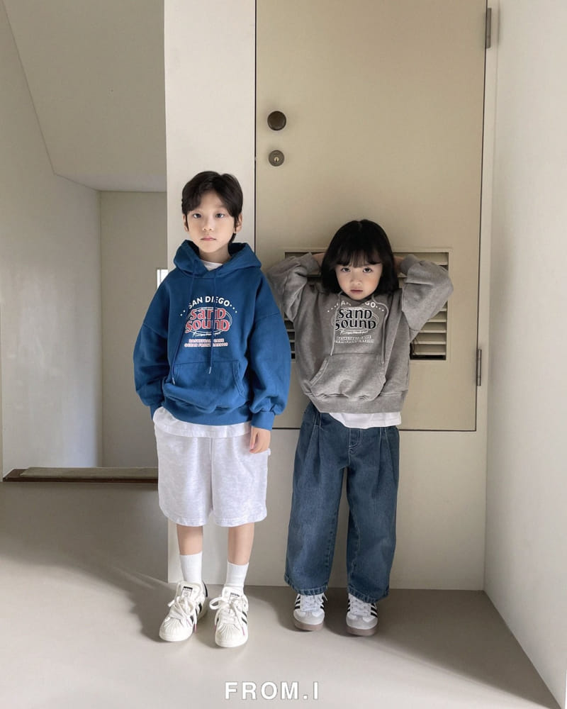 From I - Korean Children Fashion - #Kfashion4kids - San Diego Hoody - 8