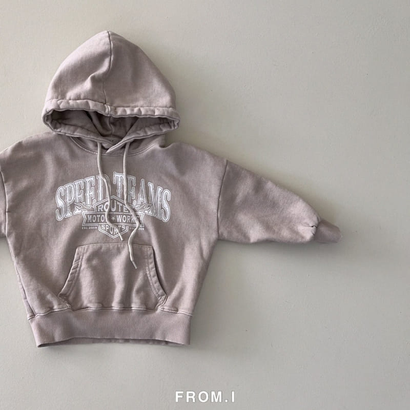 From I - Korean Children Fashion - #Kfashion4kids - Speed Team Hoody - 6