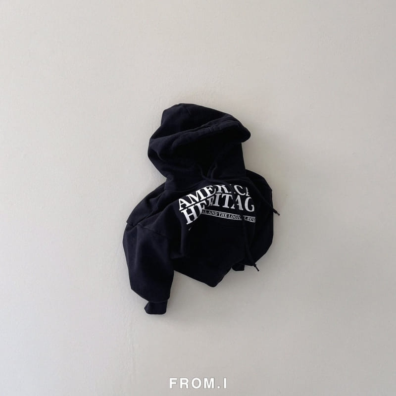 From I - Korean Children Fashion - #Kfashion4kids - America Hoody - 5