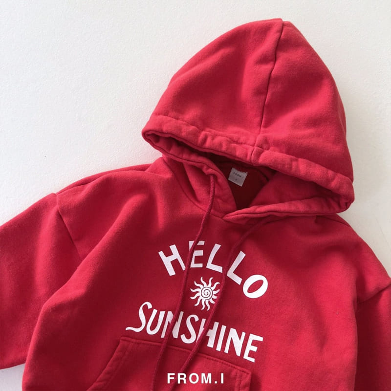 From I - Korean Children Fashion - #kidzfashiontrend - Sun Shine Hoody - 4