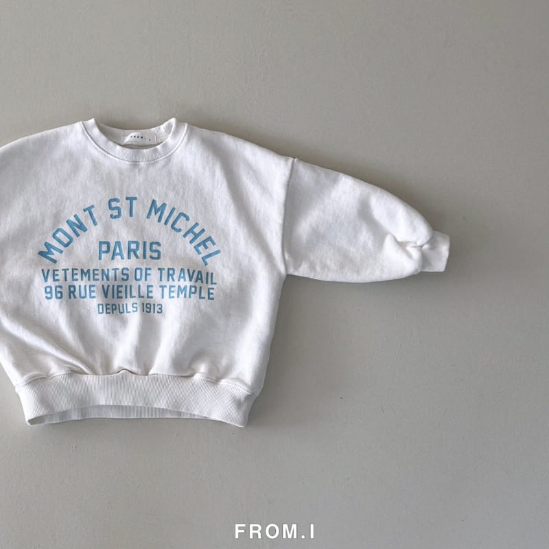 From I - Korean Children Fashion - #Kfashion4kids - Monmyshell Sweatshirt - 3