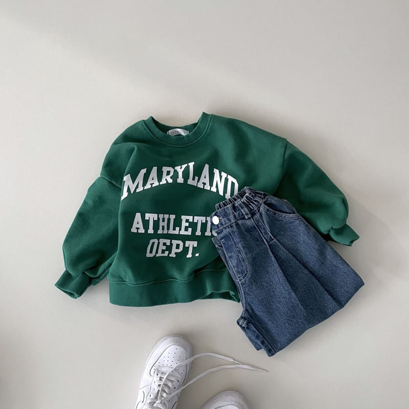 From I - Korean Children Fashion - #childofig - Mary Land Sweatshirt - 8