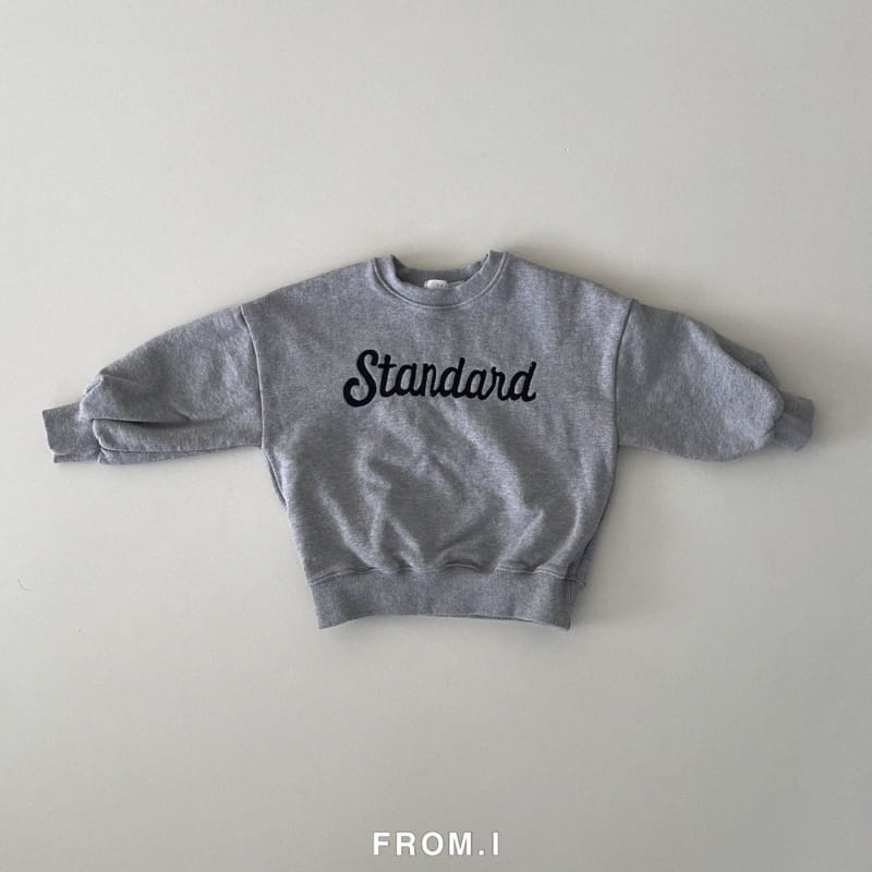 From I - Korean Children Fashion - #childofig - Standard Sweatshirt - 5