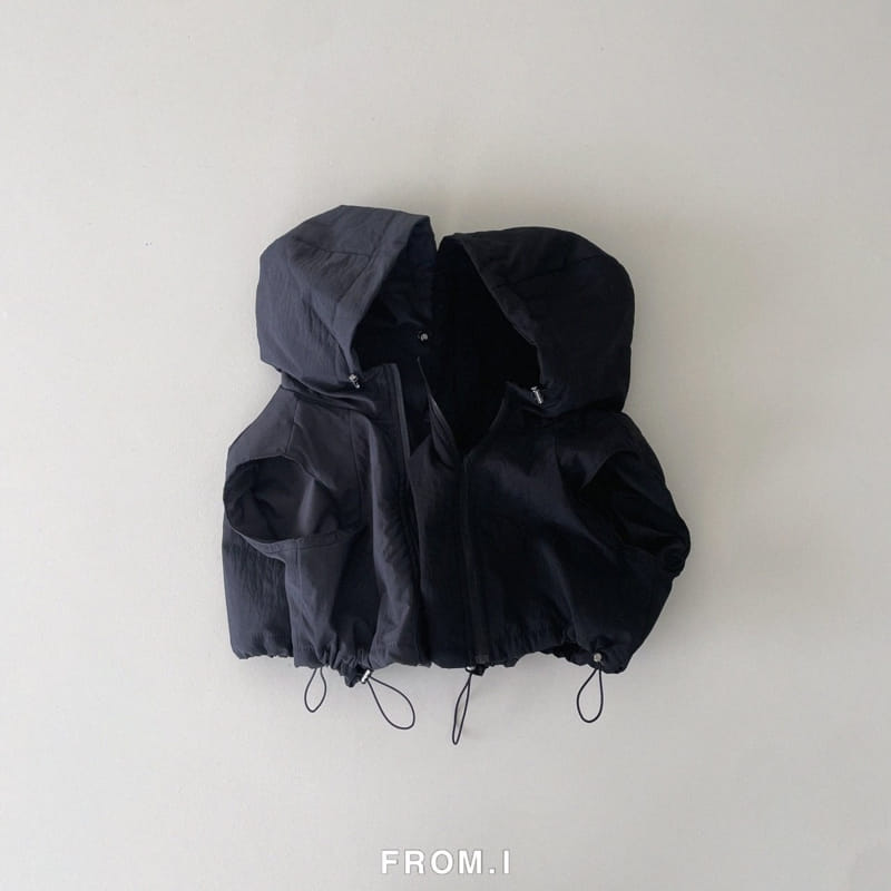 From I - Korean Children Fashion - #childofig - Hoody Vest
