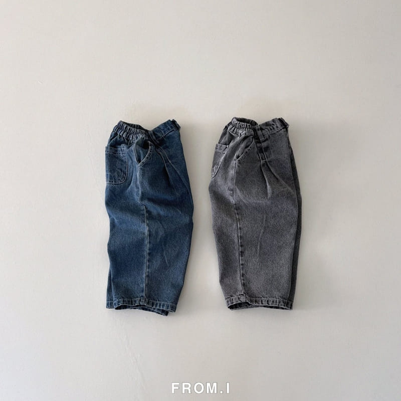 From I - Korean Children Fashion - #childofig - Two Tuck Wide Pants
