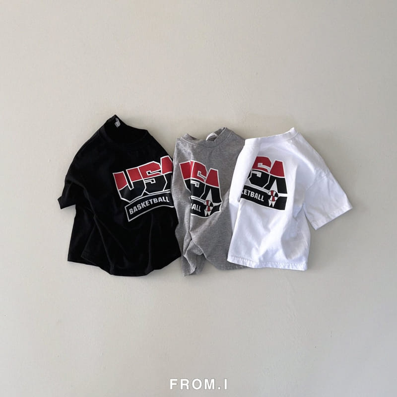 From I - Korean Children Fashion - #childofig - USA Short Sleeve Tee - 10