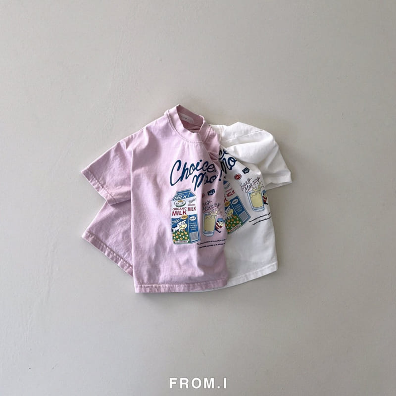 From I - Korean Children Fashion - #childofig - Milk Tee - 8