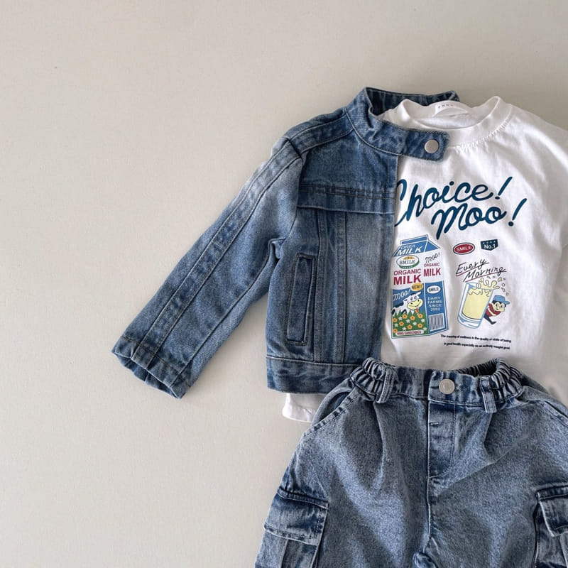 From I - Korean Children Fashion - #childofig - Milk Tee - 9