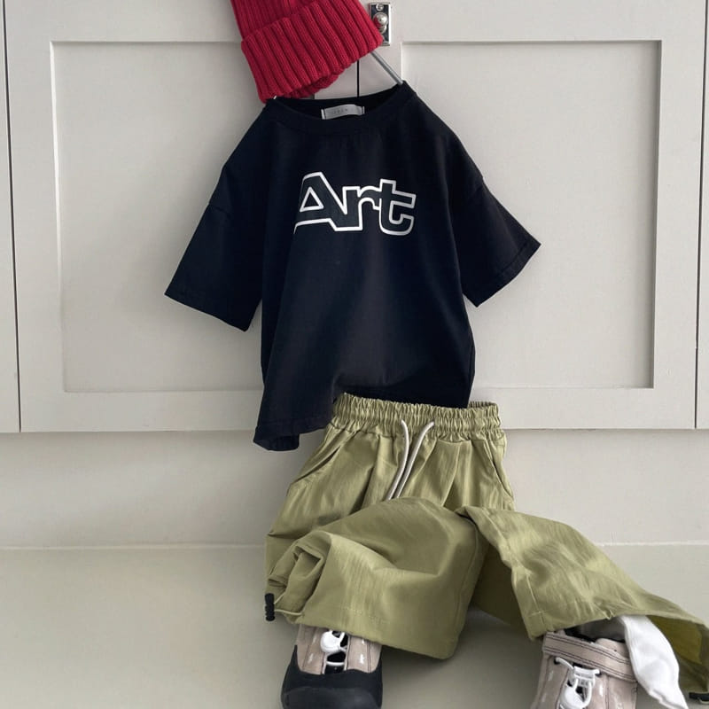 From I - Korean Children Fashion - #childofig - Art Tee - 7