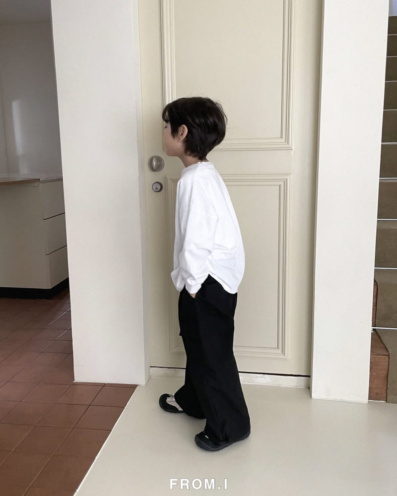 From I - Korean Children Fashion - #childofig - Over Fit Long Sleeve Tee - 7