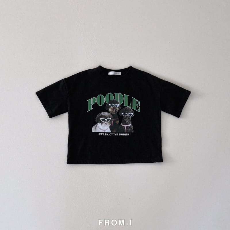 From I - Korean Children Fashion - #childofig - Poodle Tee - 5