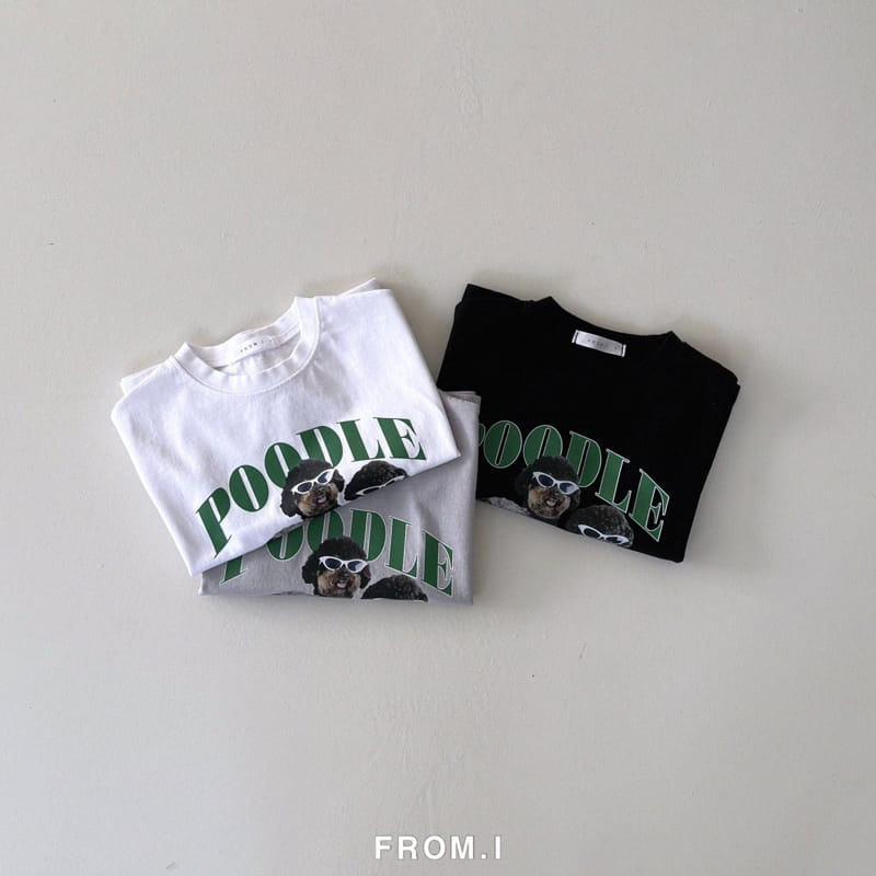 From I - Korean Children Fashion - #childofig - Poodle Tee - 6