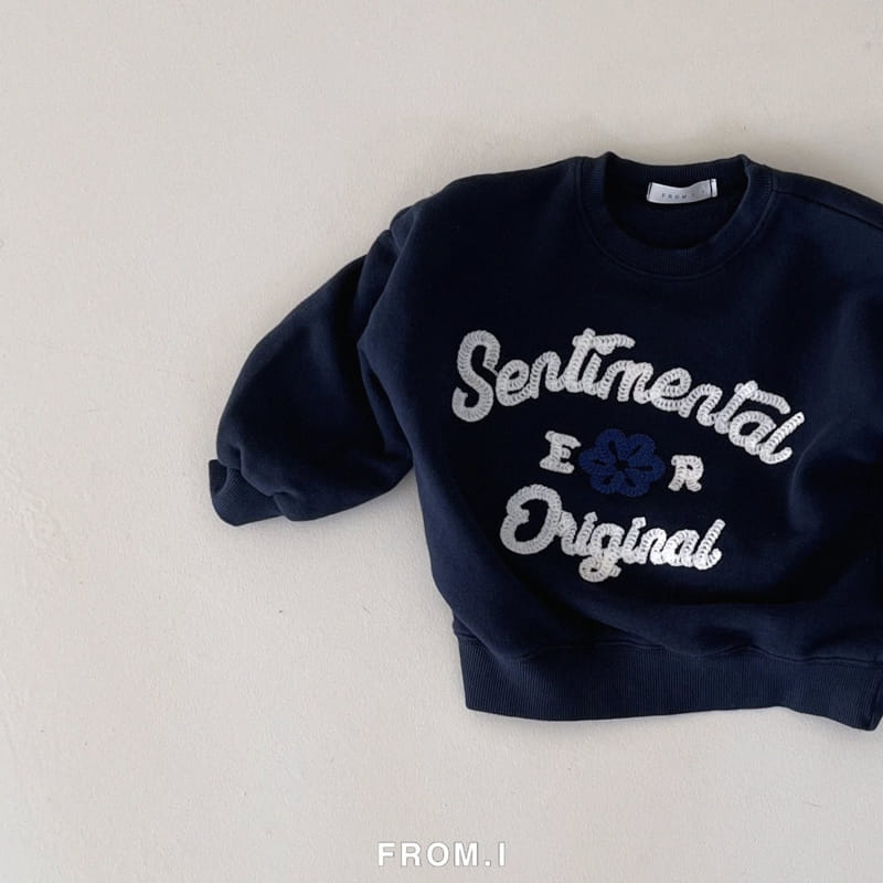From I - Korean Children Fashion - #prettylittlegirls - Sentimental Sweatshirt - 4