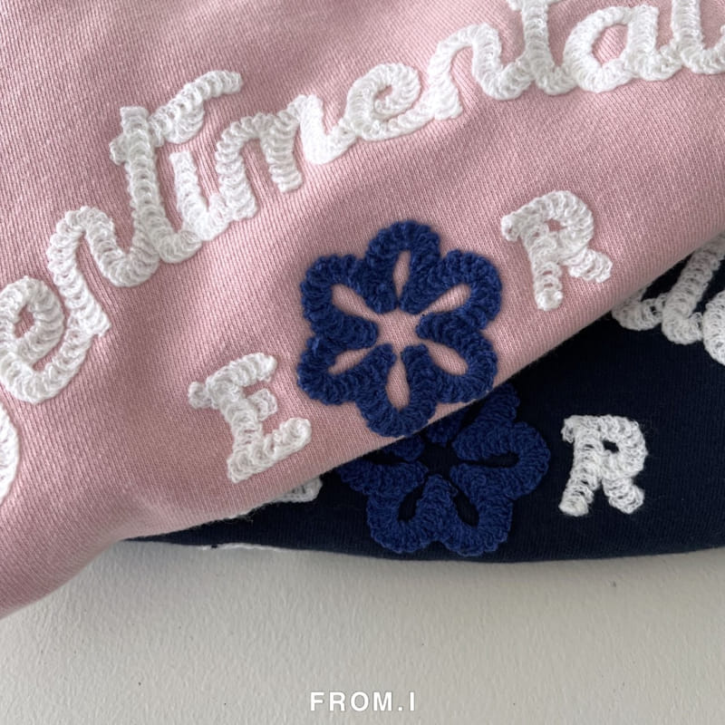 From I - Korean Children Fashion - #childofig - Sentimental Sweatshirt - 5