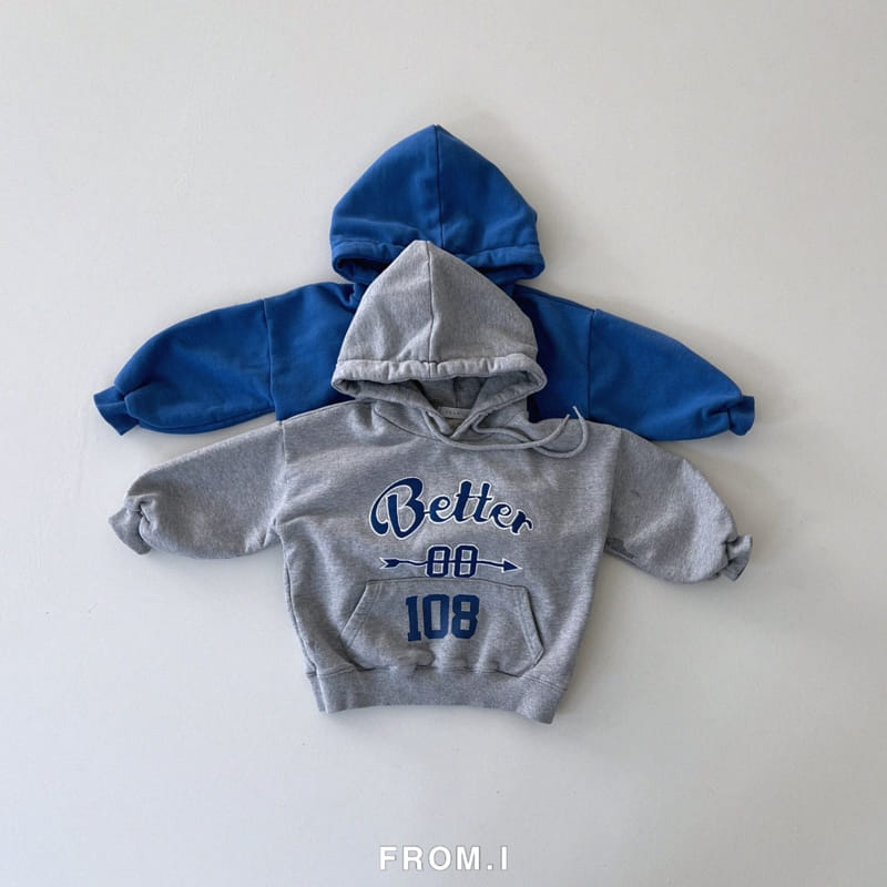 From I - Korean Children Fashion - #childofig - Better Hoody