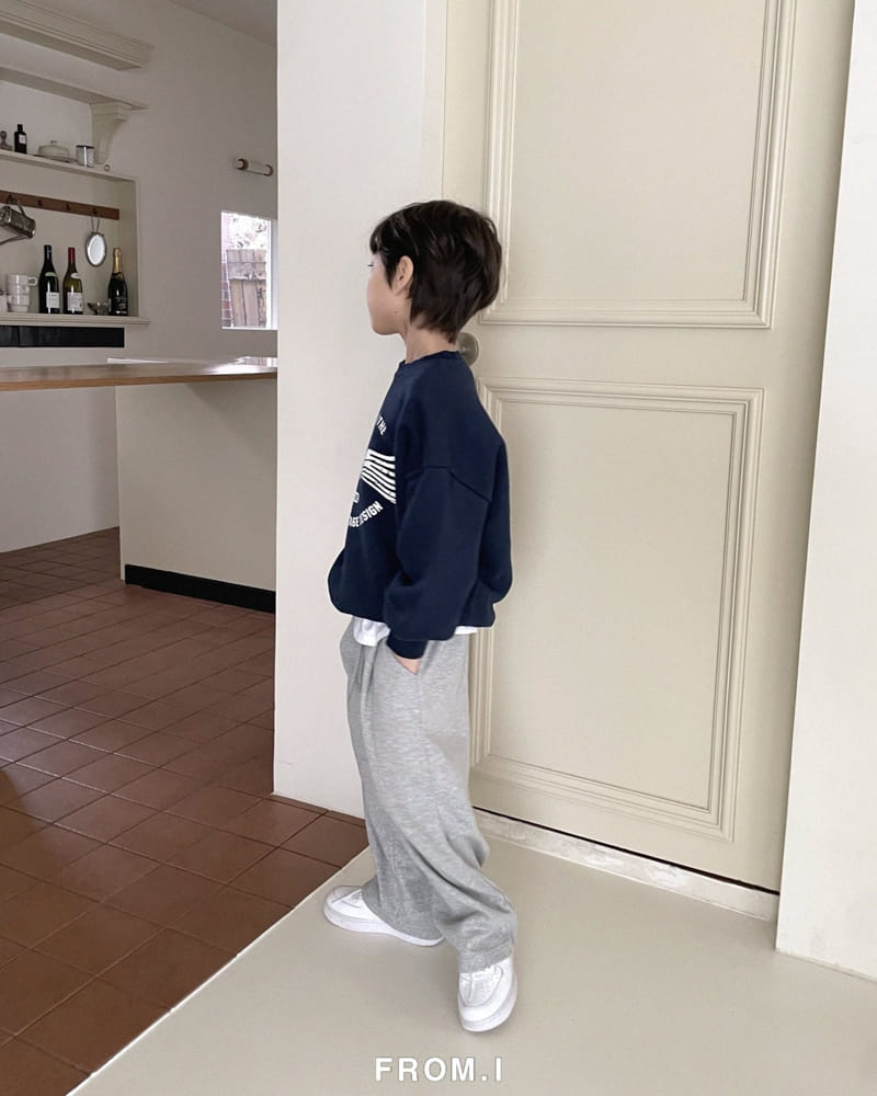 From I - Korean Children Fashion - #childrensboutique - USA Sweatshirt - 10