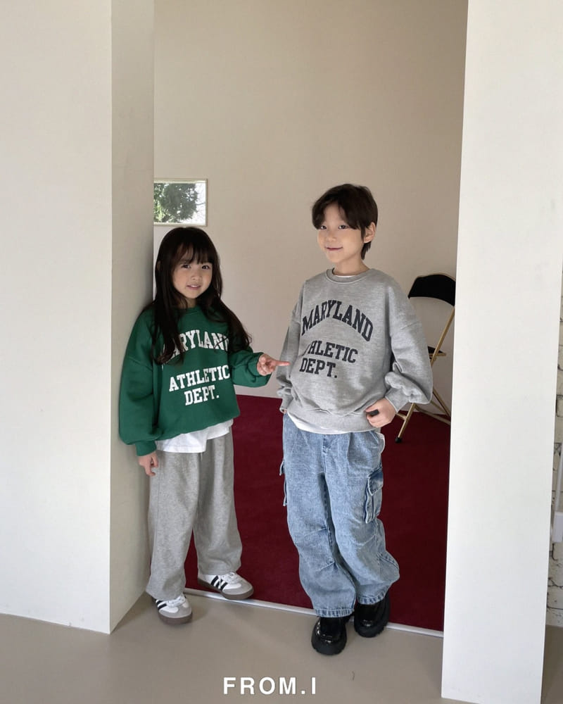 From I - Korean Children Fashion - #childrensboutique - Mary Land Sweatshirt - 9
