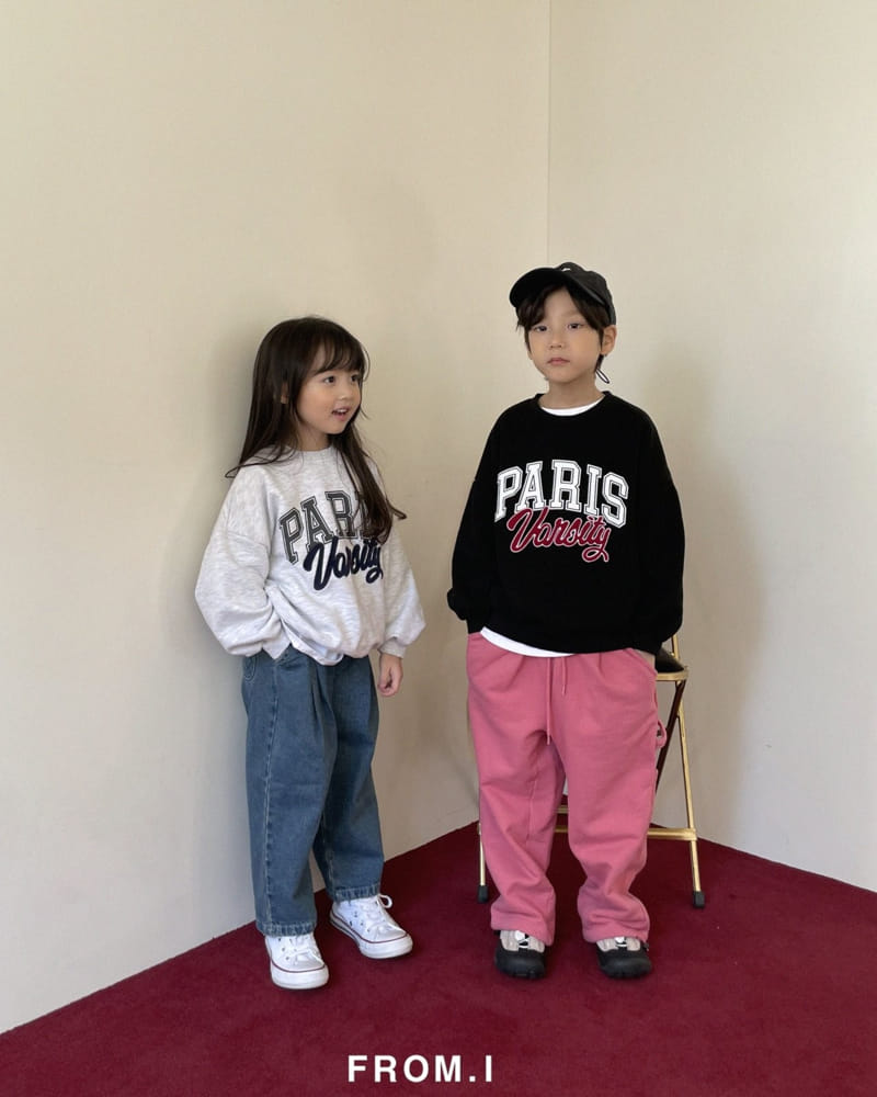 From I - Korean Children Fashion - #childrensboutique - Paris Sweatshirt - 8