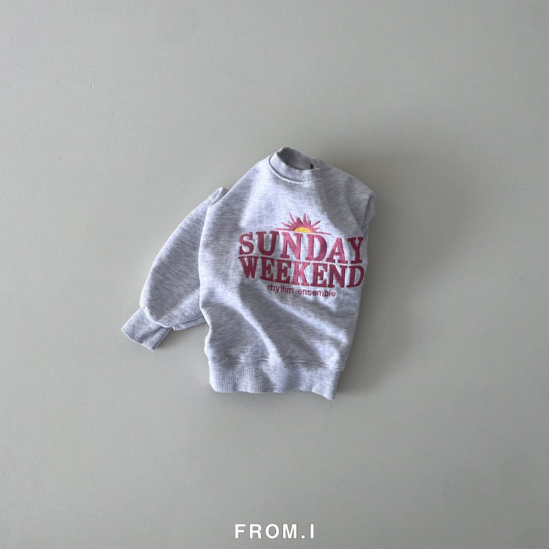 From I - Korean Children Fashion - #childrensboutique - Sunday Sweatshirt - 7