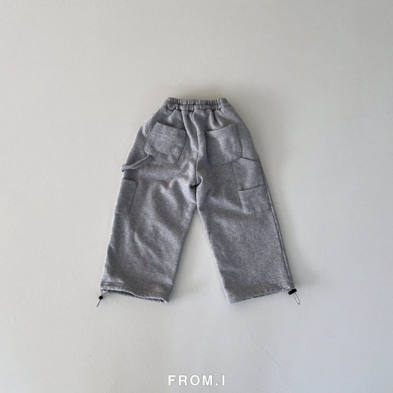 From I - Korean Children Fashion - #childrensboutique - Carpender Terry Pants - 3
