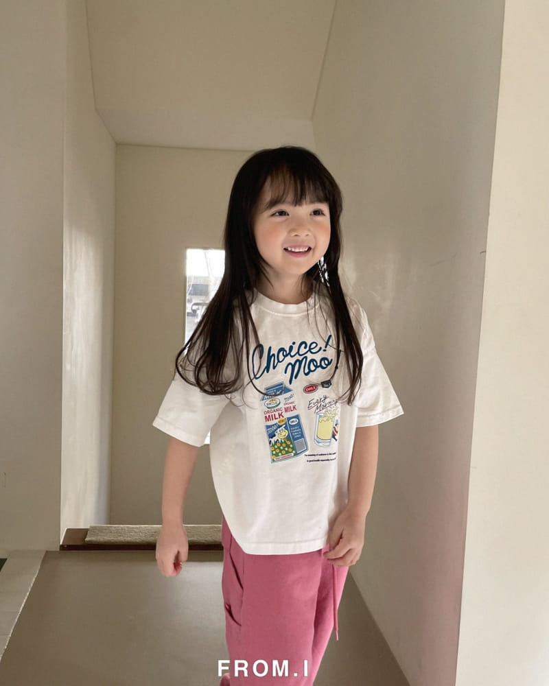 From I - Korean Children Fashion - #childrensboutique - Milk Tee - 10