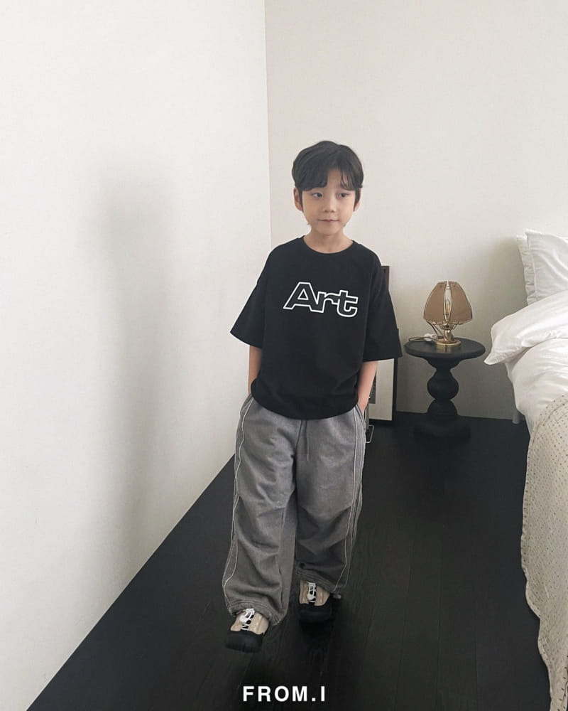 From I - Korean Children Fashion - #childrensboutique - Art Tee - 9