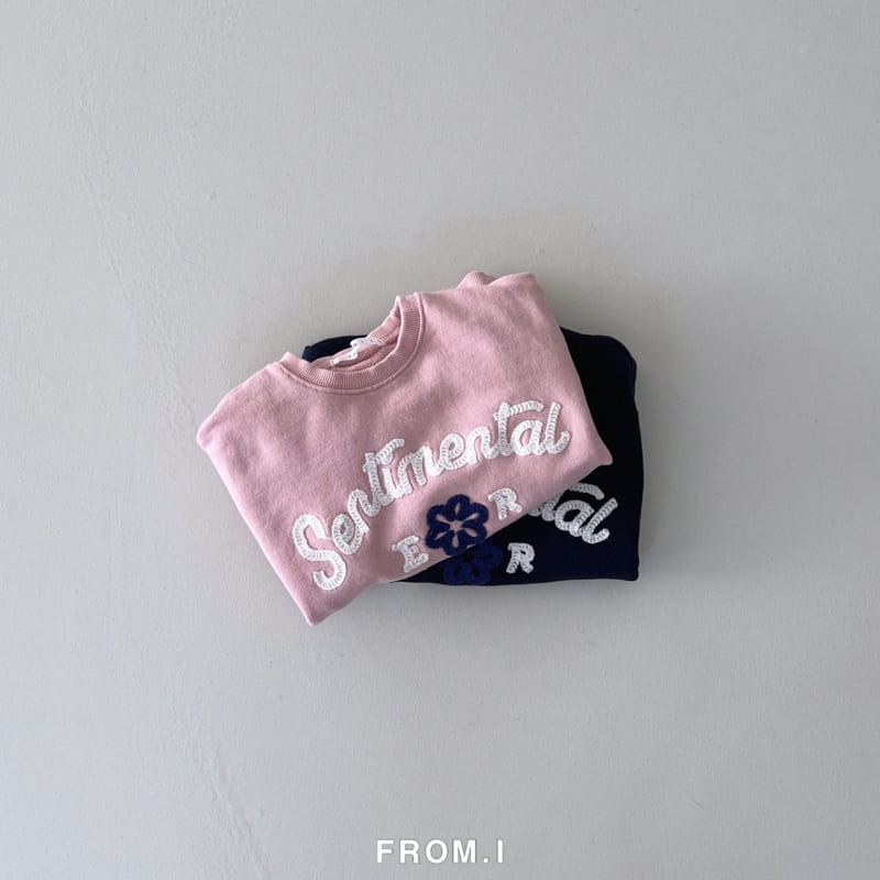 From I - Korean Children Fashion - #childrensboutique - Sentimental Sweatshirt - 6