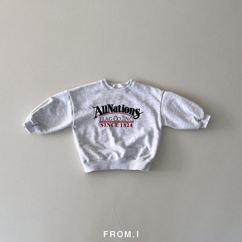 From I - Korean Children Fashion - #childrensboutique - All Nations Sweatshirt - 5