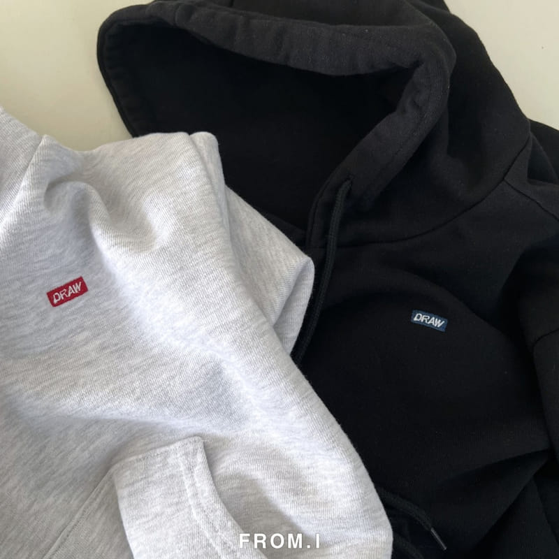 From I - Korean Children Fashion - #childrensboutique - Draw Hoody - 2
