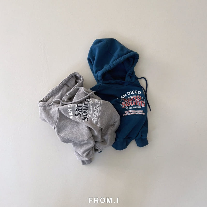 From I - Korean Children Fashion - #childrensboutique - San Diego Hoody