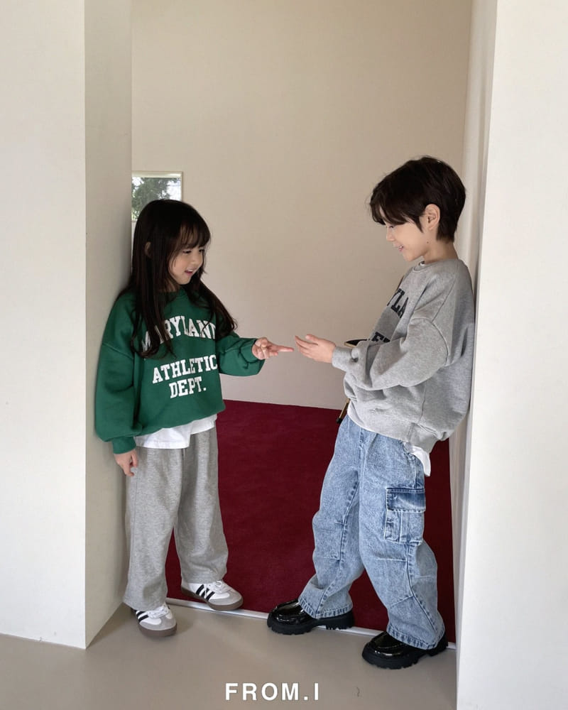From I - Korean Children Fashion - #designkidswear - Mary Land Sweatshirt - 10