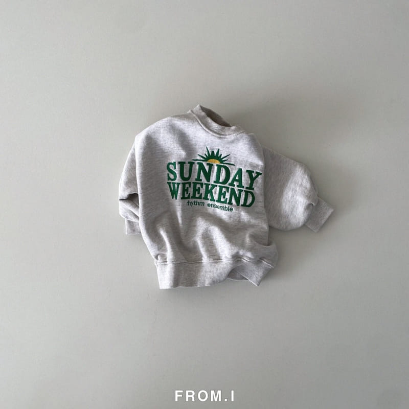 From I - Korean Children Fashion - #designkidswear - Sunday Sweatshirt - 8
