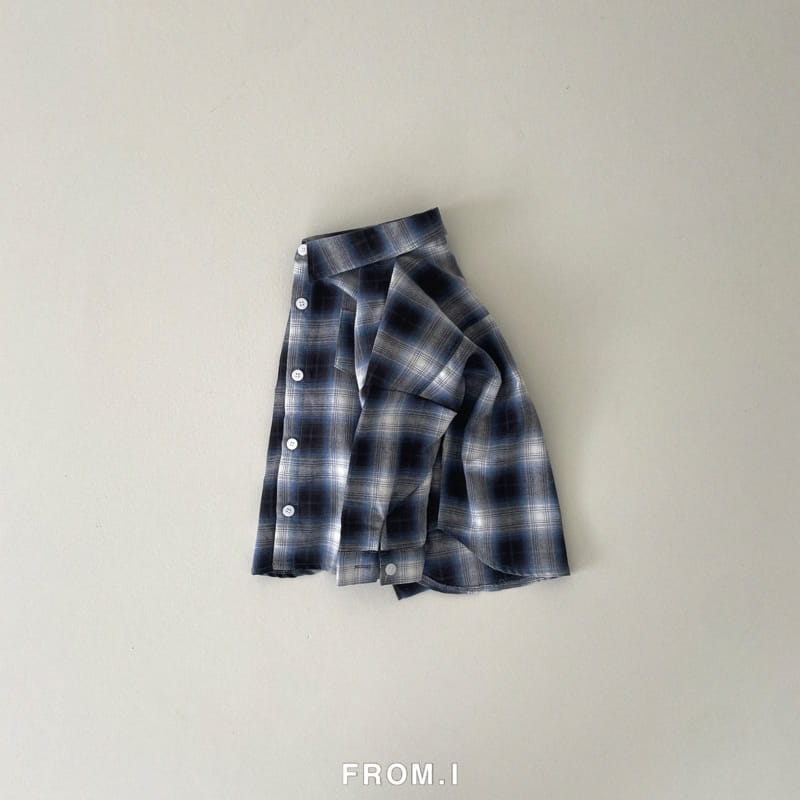 From I - Korean Children Fashion - #childrensboutique - Check Shirt - 4