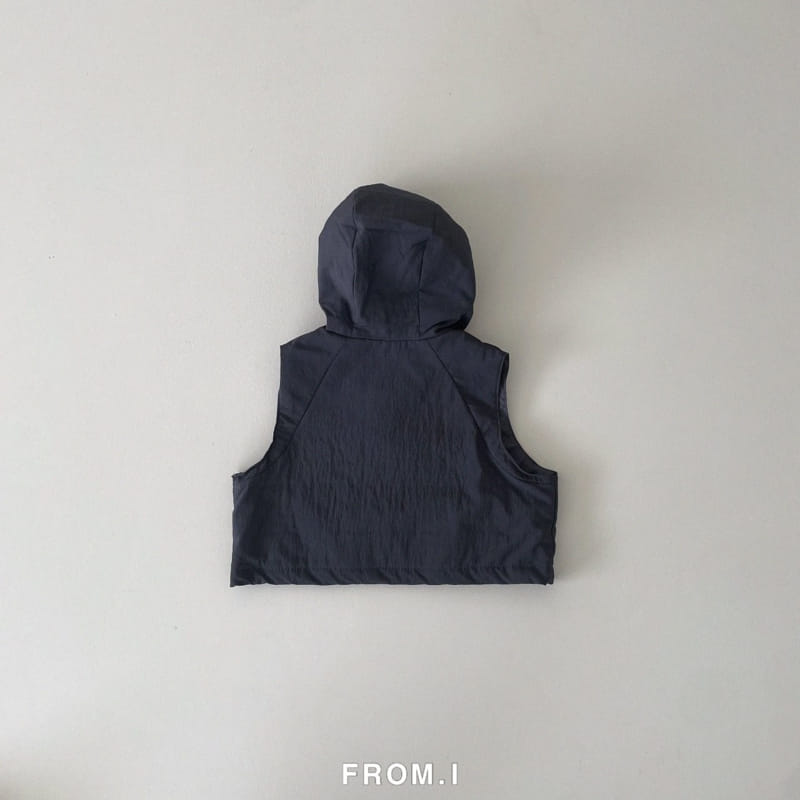 From I - Korean Children Fashion - #designkidswear - Hoody Vest - 3