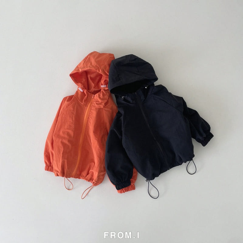 From I - Korean Children Fashion - #designkidswear - Wind Hood Jumper