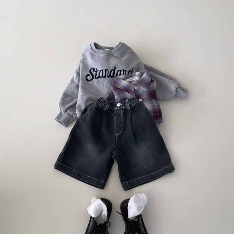 From I - Korean Children Fashion - #designkidswear - Denim Carpender Pants - 7