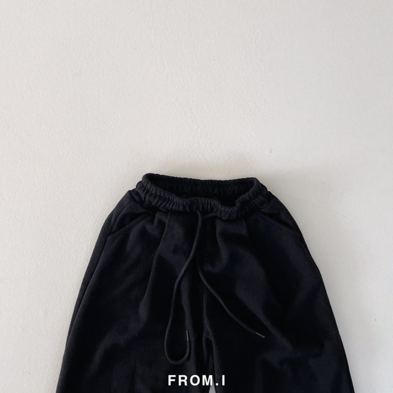 From I - Korean Children Fashion - #designkidswear - Wide Sweat Pants - 5