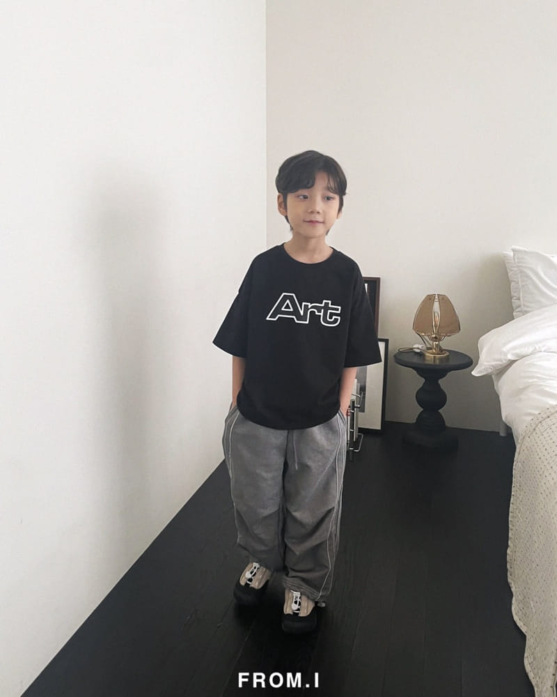From I - Korean Children Fashion - #designkidswear - Art Tee - 10