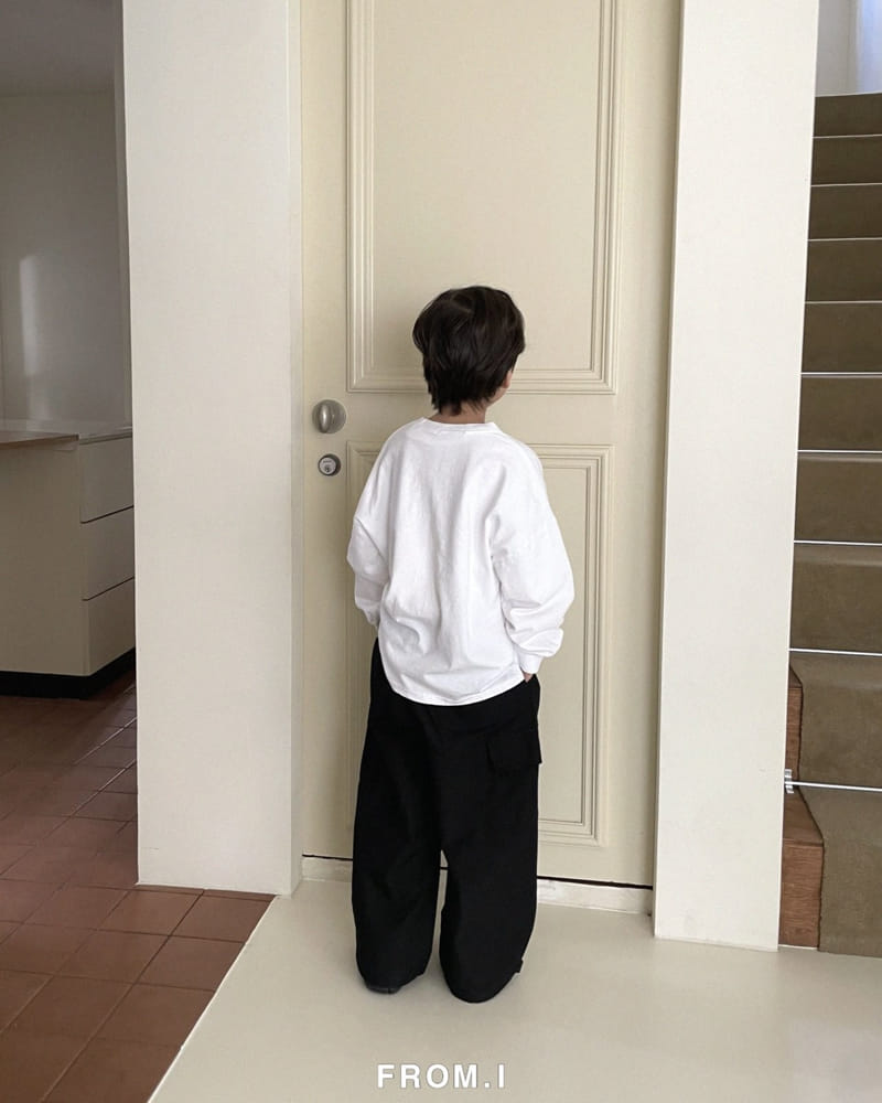 From I - Korean Children Fashion - #designkidswear - Over Fit Long Sleeve Tee - 9