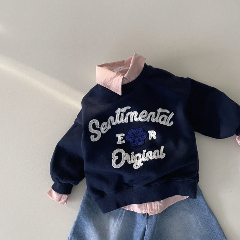From I - Korean Children Fashion - #designkidswear - Sentimental Sweatshirt - 7