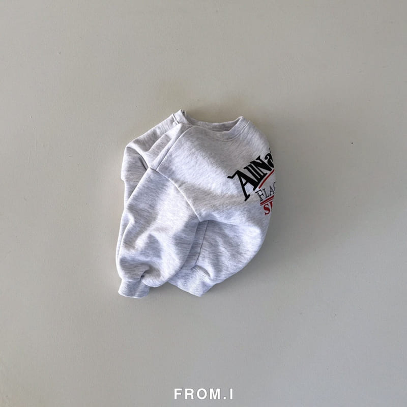 From I - Korean Children Fashion - #designkidswear - All Nations Sweatshirt - 6