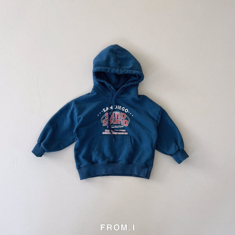 From I - Korean Children Fashion - #designkidswear - San Diego Hoody - 2