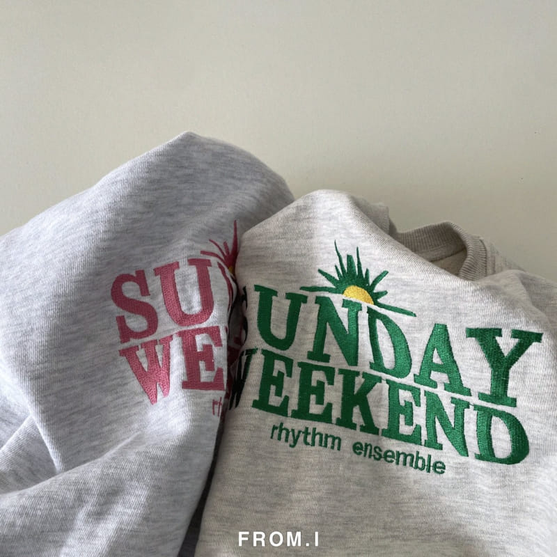 From I - Korean Children Fashion - #discoveringself - Sunday Sweatshirt - 9