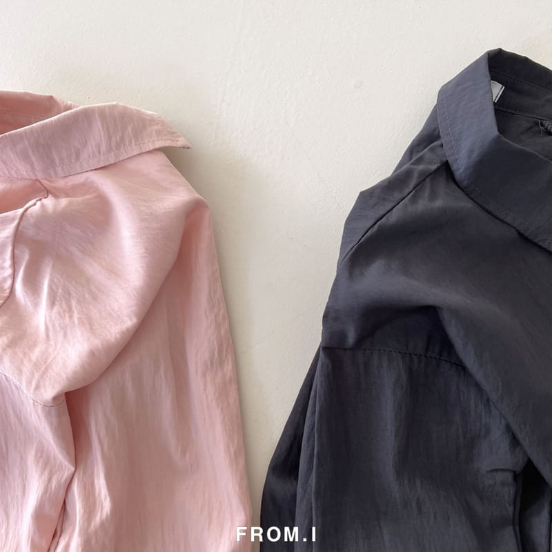 From I - Korean Children Fashion - #discoveringself - Nylon Shirt - 6